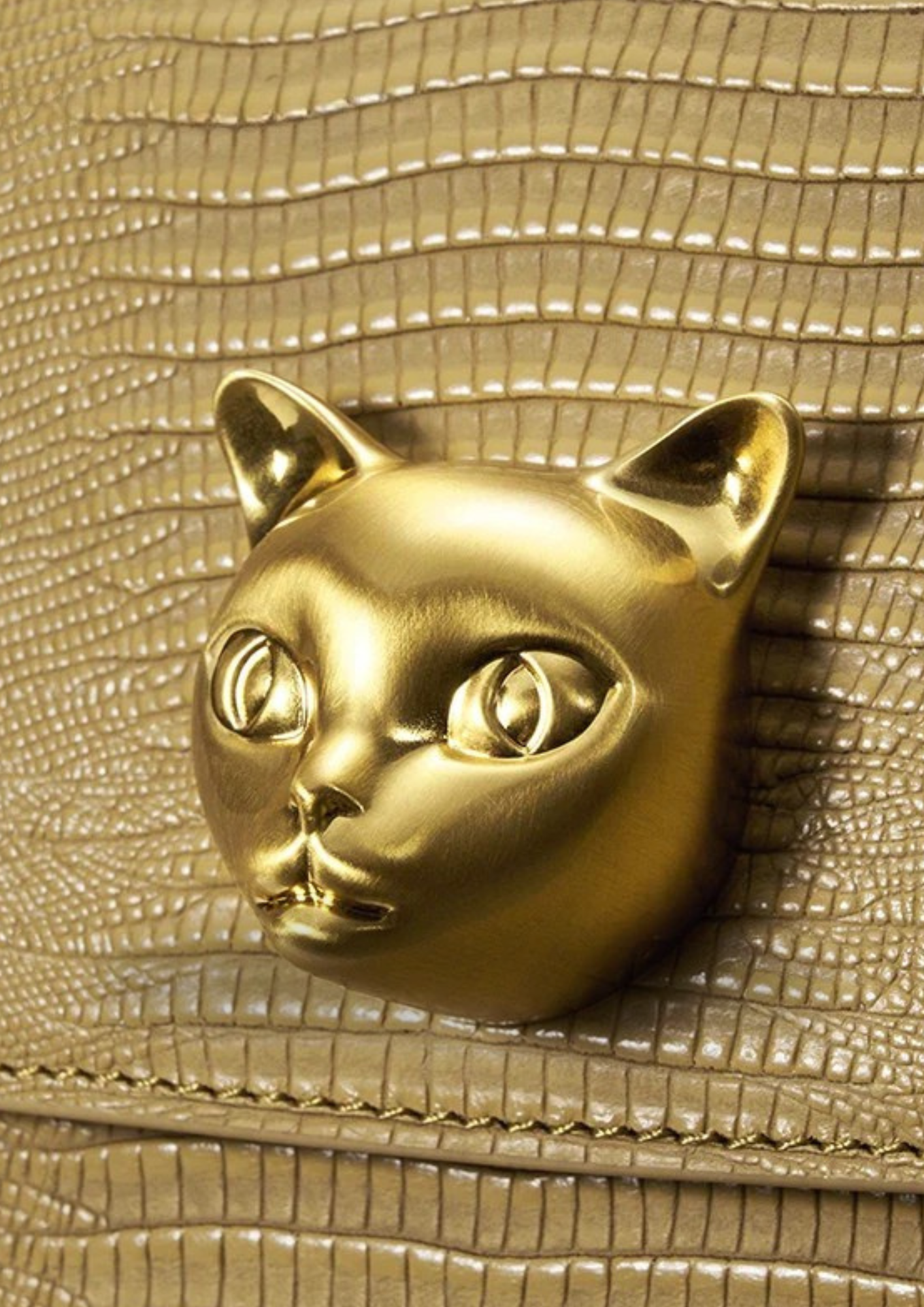 Chérie Petit Cat Clasp Bag