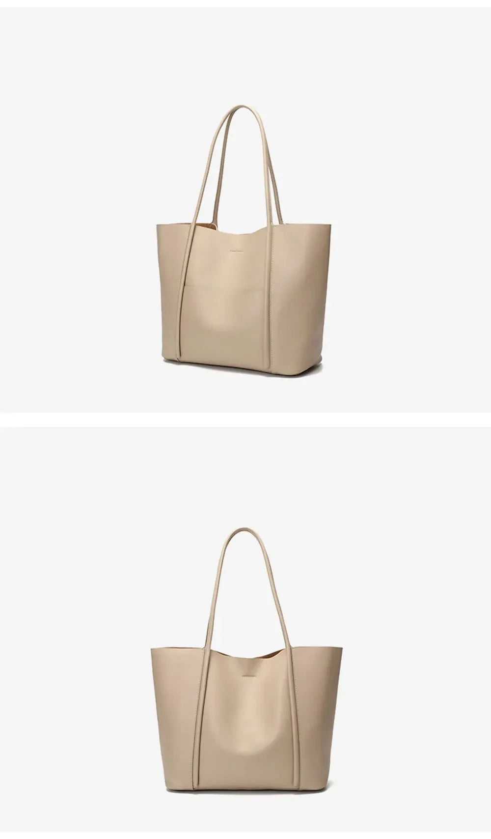 Porté Essential Carryall - Vanilla Cream