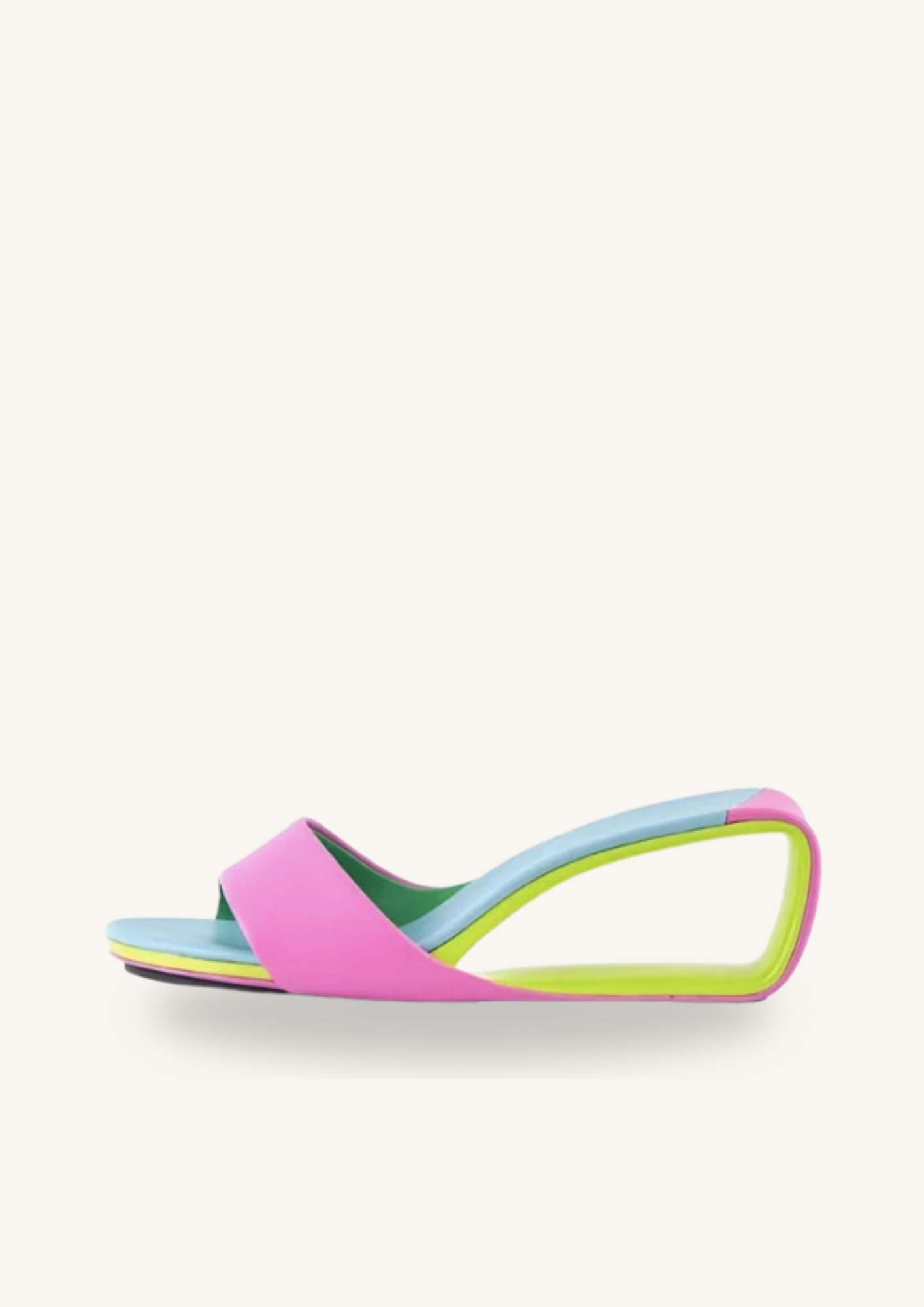 Aya X Infinity Curve Mule