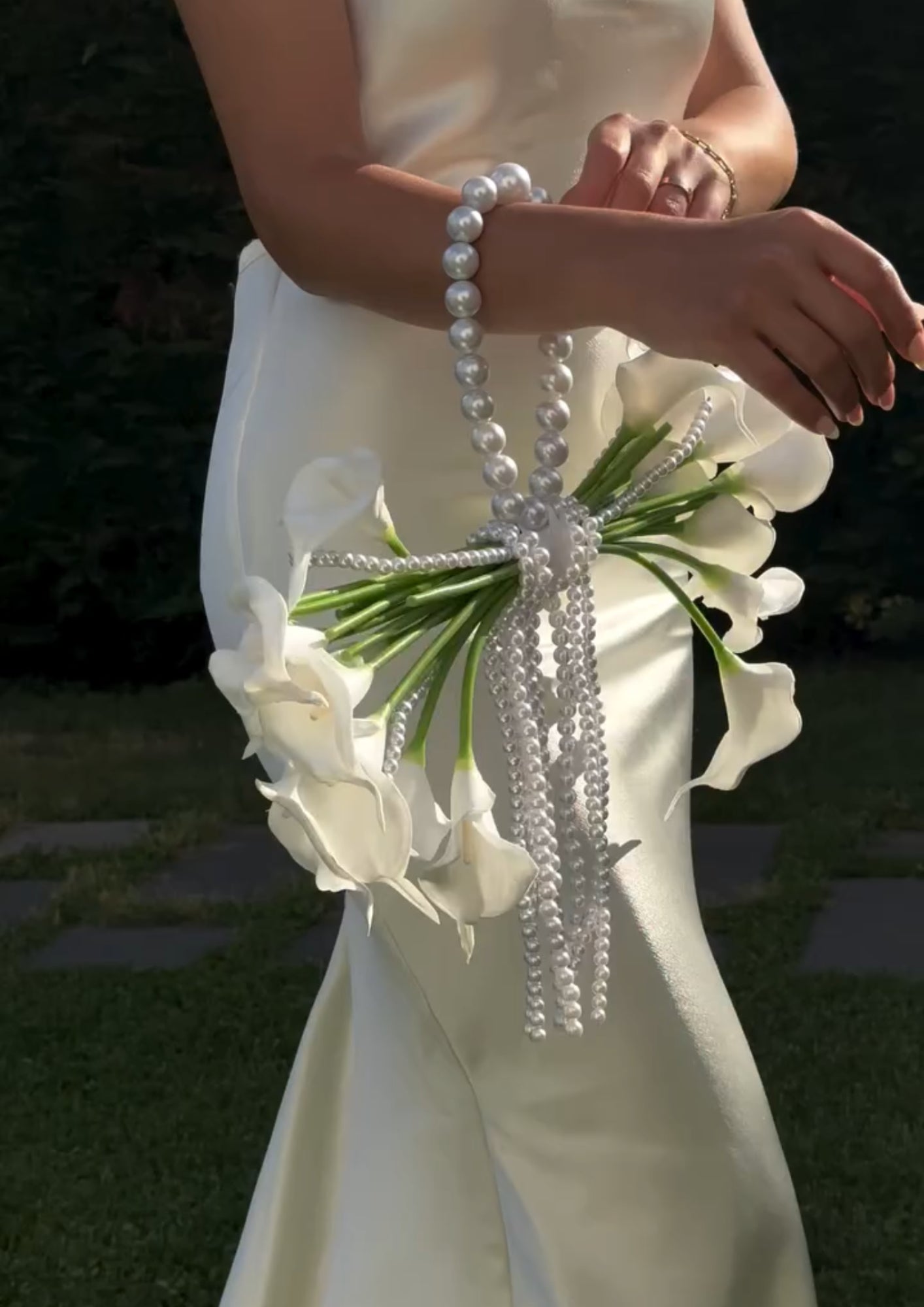 The Pearl Bouquet Bag by IIMANI