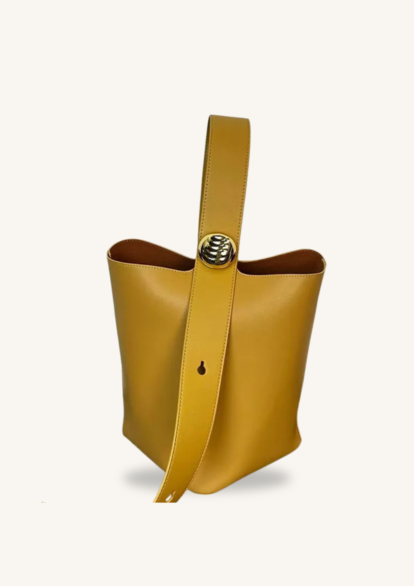 Bellini Polished Barrel Bag