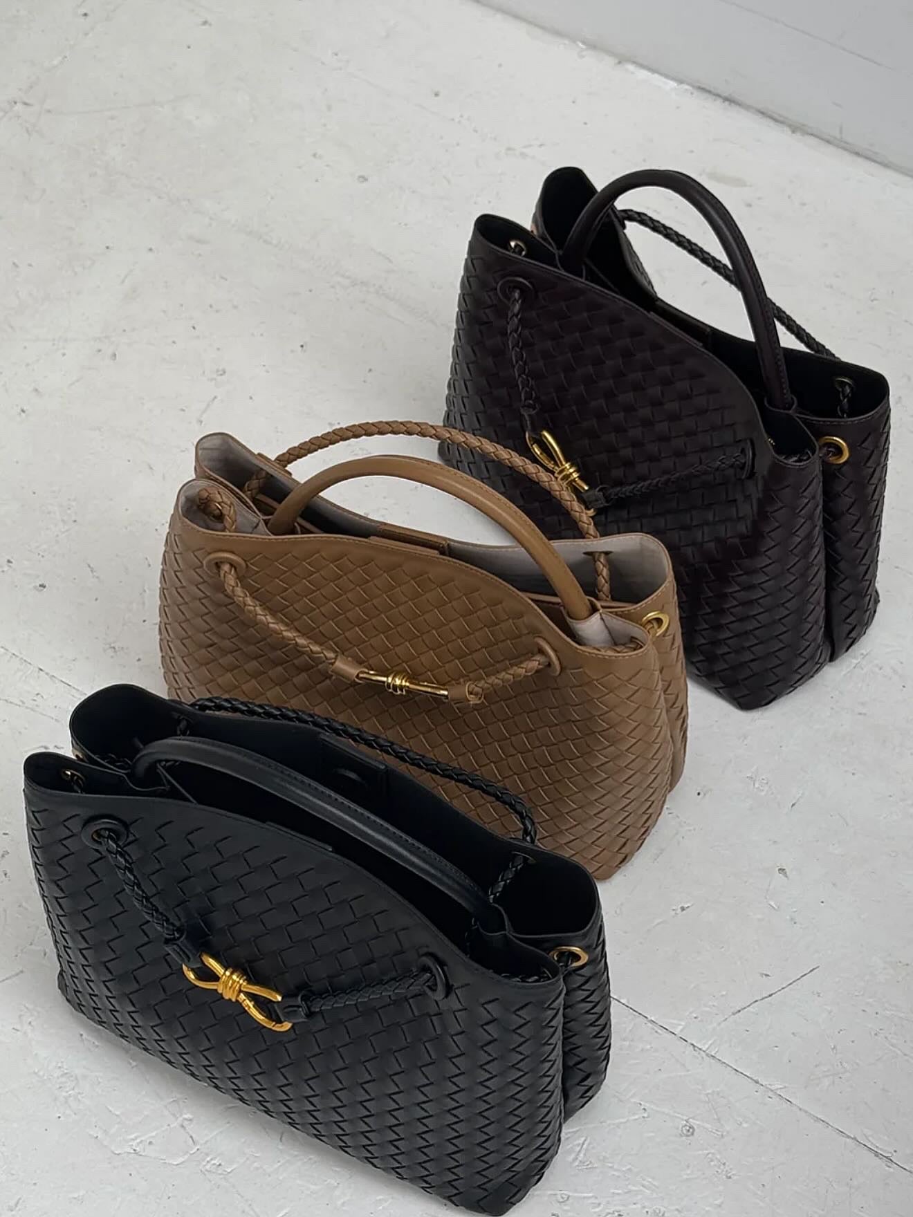 Anna Woven City Day Bag