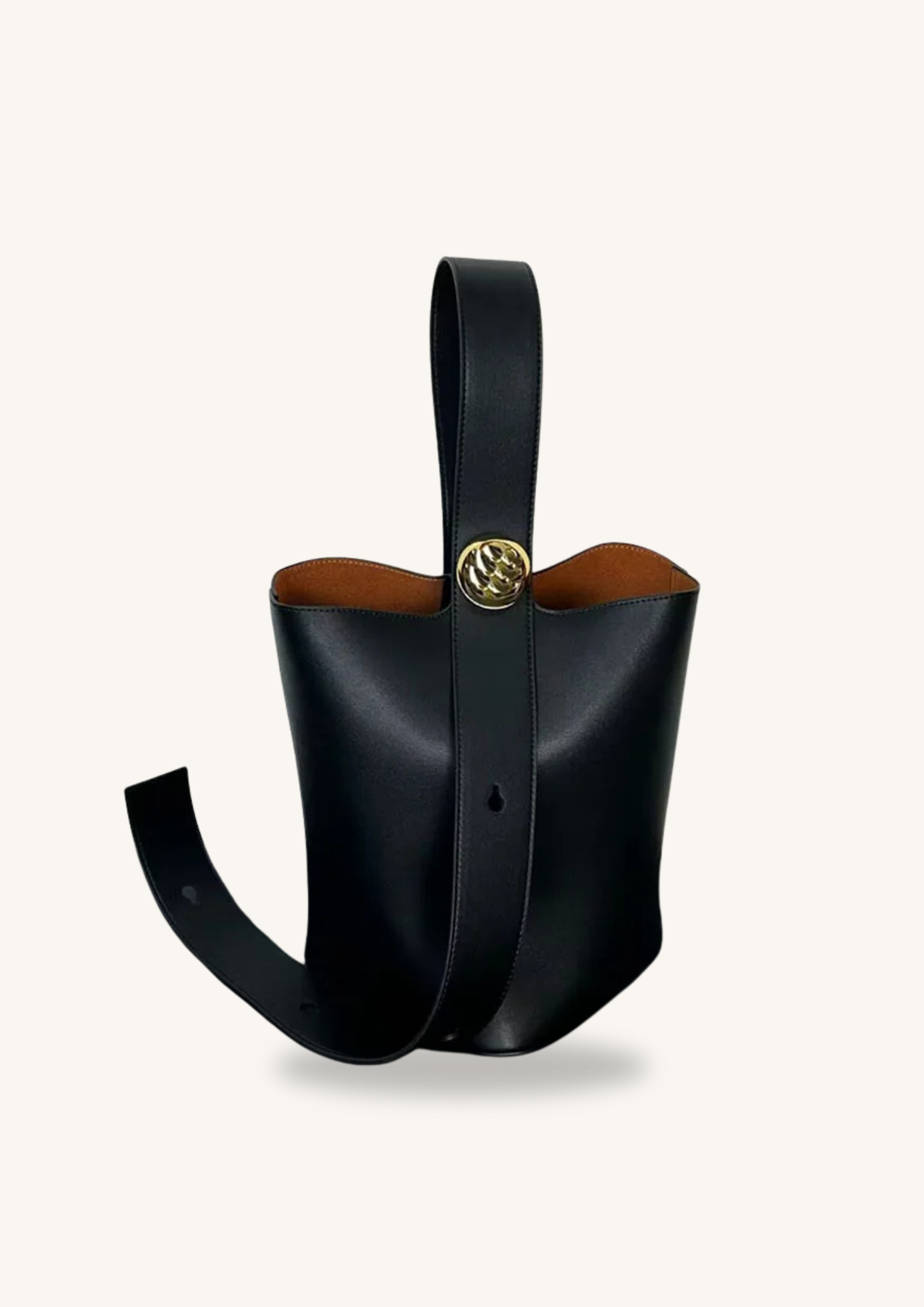 Bellini Polished Barrel Bag