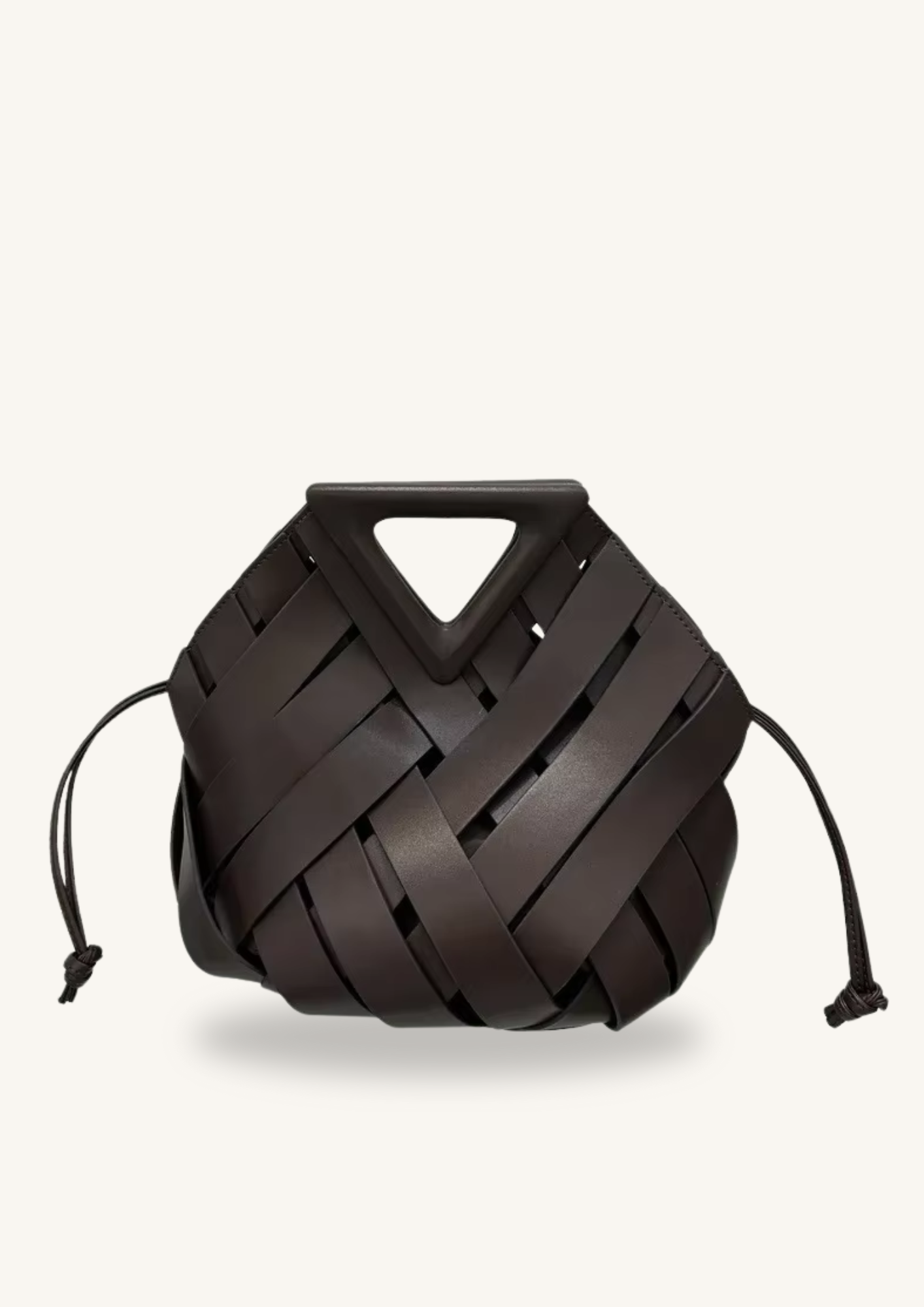 Aria Weave Sphere Clutch