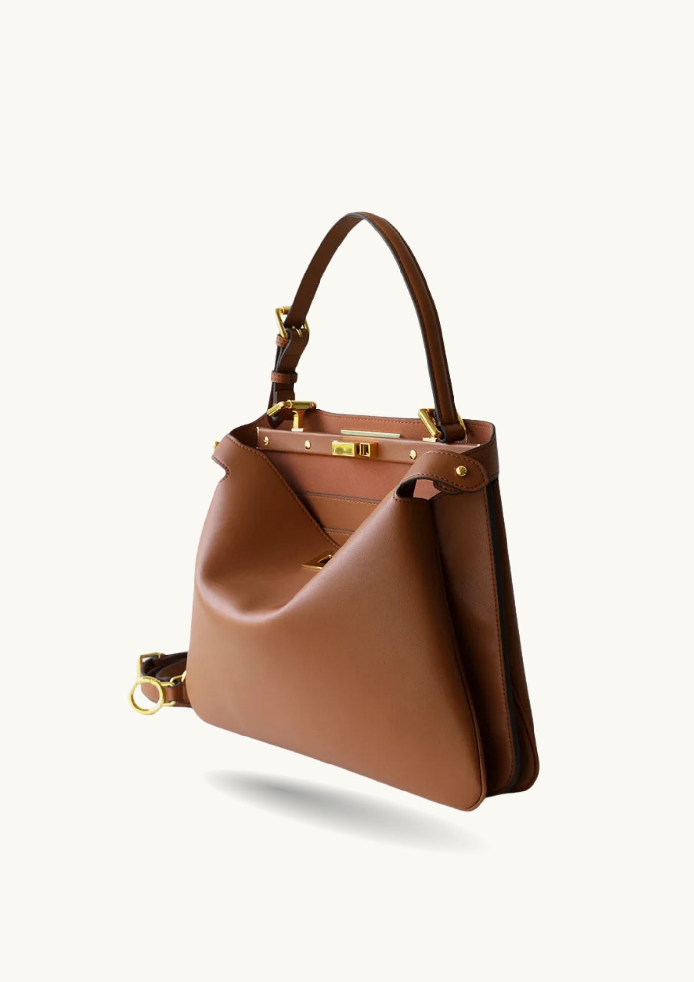 Valencia Leather Satchel