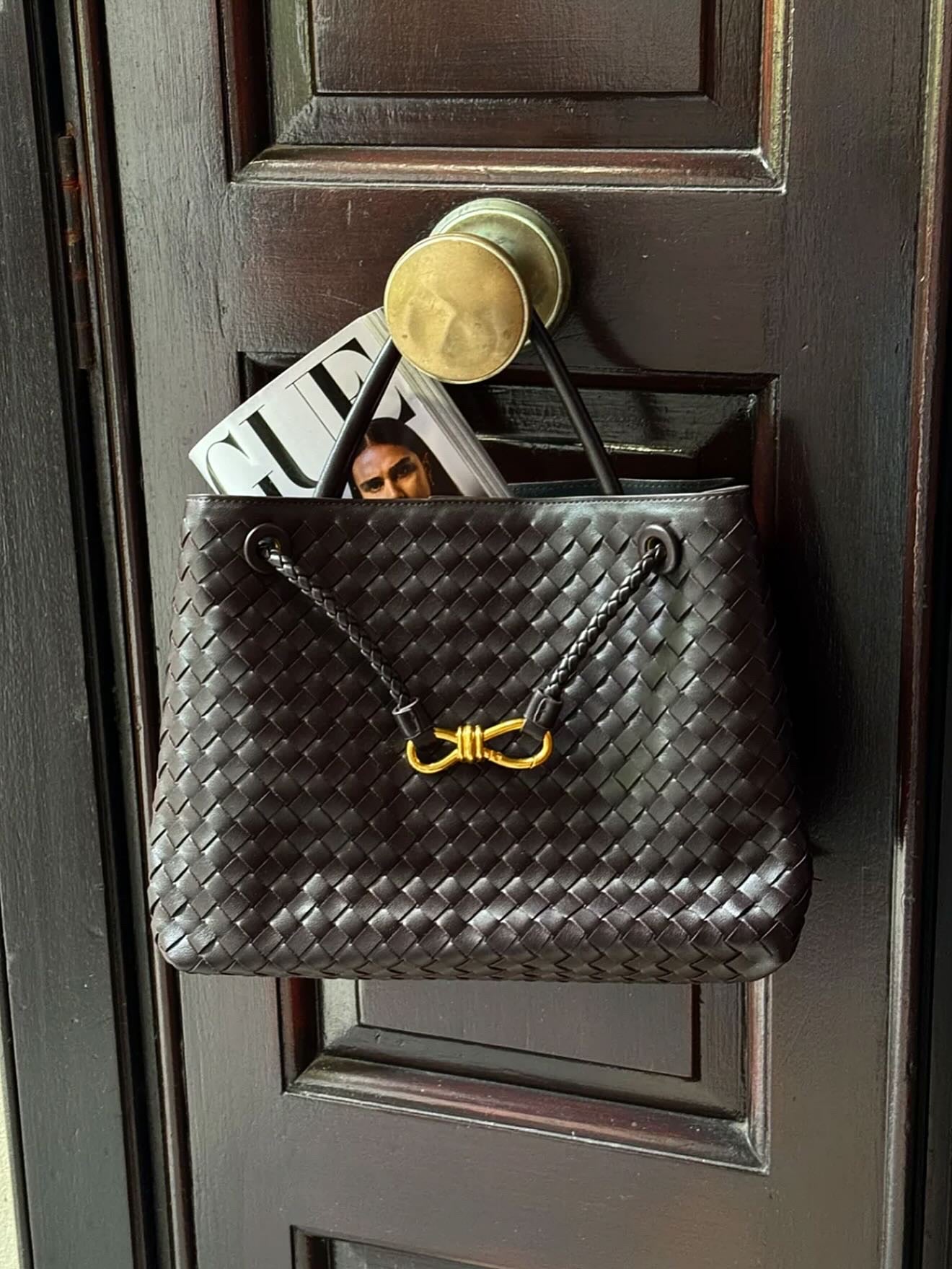 Anna Woven City Day Bag