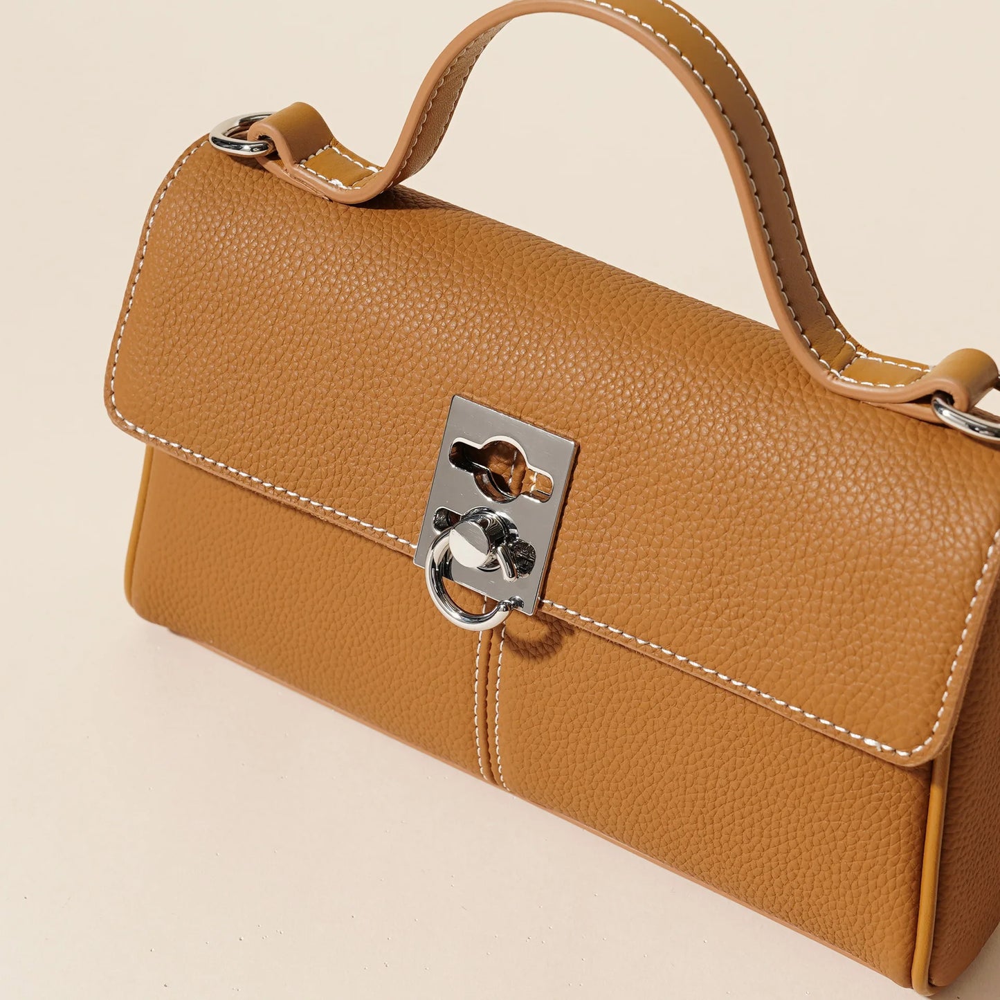 Rhianna Mini Satchel - Sagewood Gray
