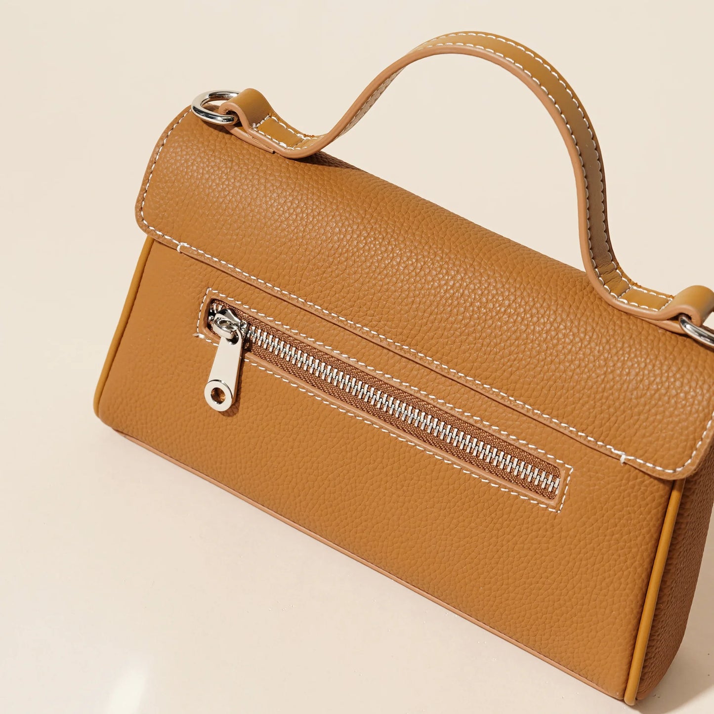 Rhianna Mini Satchel - Sagewood Gray