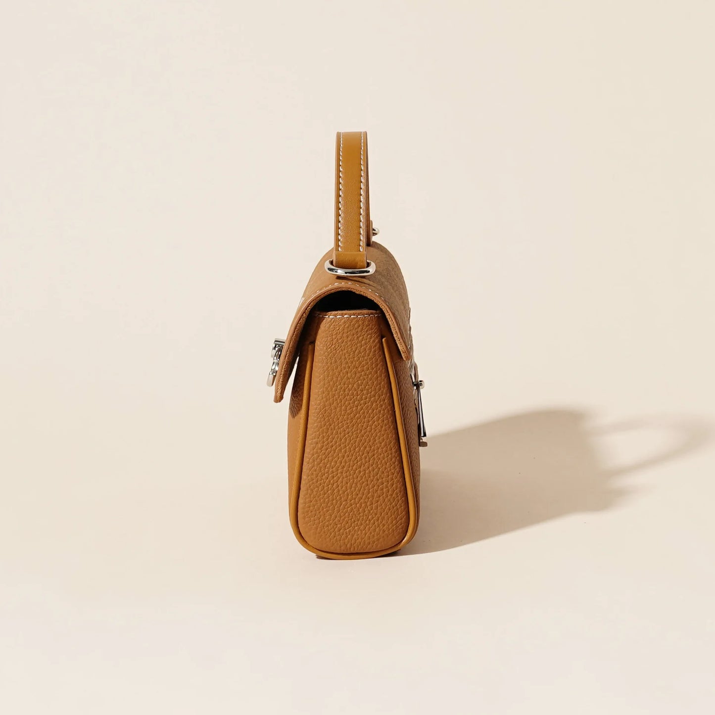 Rhianna Mini Satchel - Sagewood Gray
