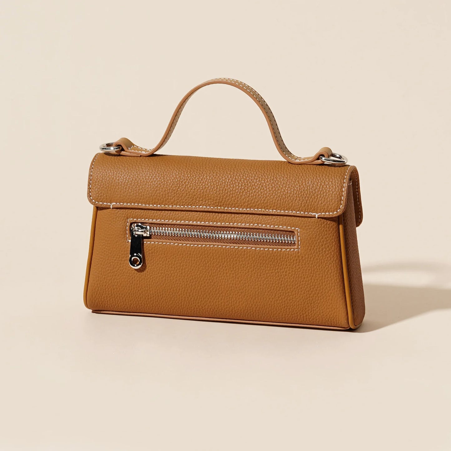 Rhianna Mini Satchel - Sagewood Gray