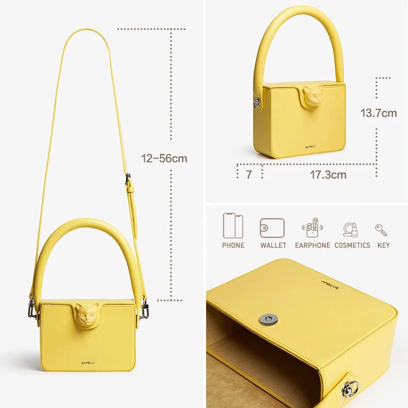 Lunetta Loop Structured Bag - Designer Edition
