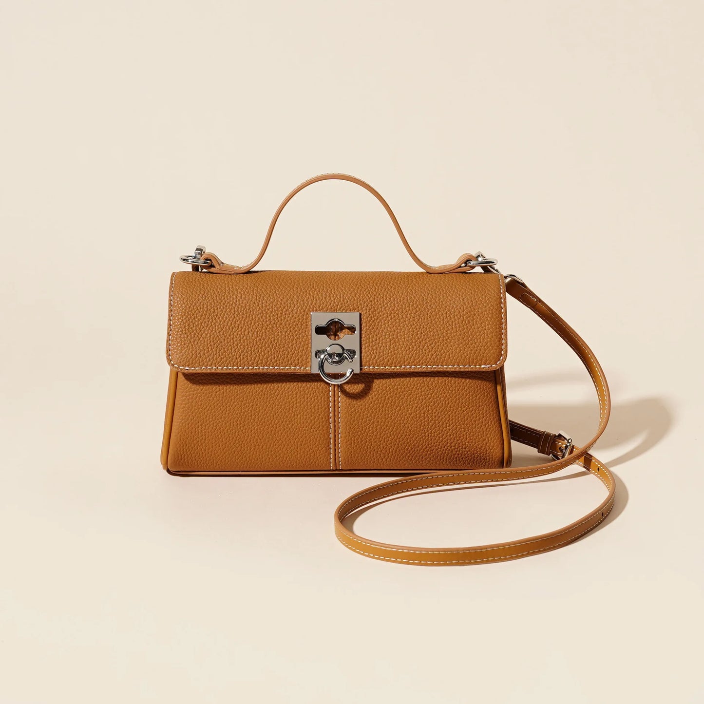 Rhianna Mini Satchel - Sagewood Gray