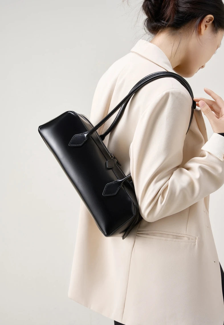Elliya Elongé Shoulder Bag - Espresso Brown