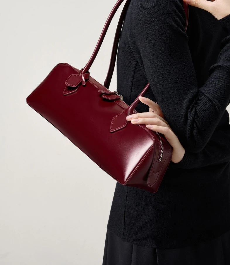 Elliya Elongé Shoulder Bag - Espresso Brown