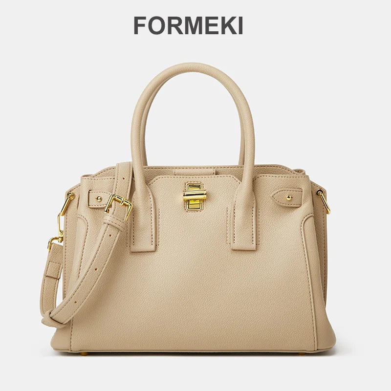 Celine Compact City Bag - Vanilla Cream