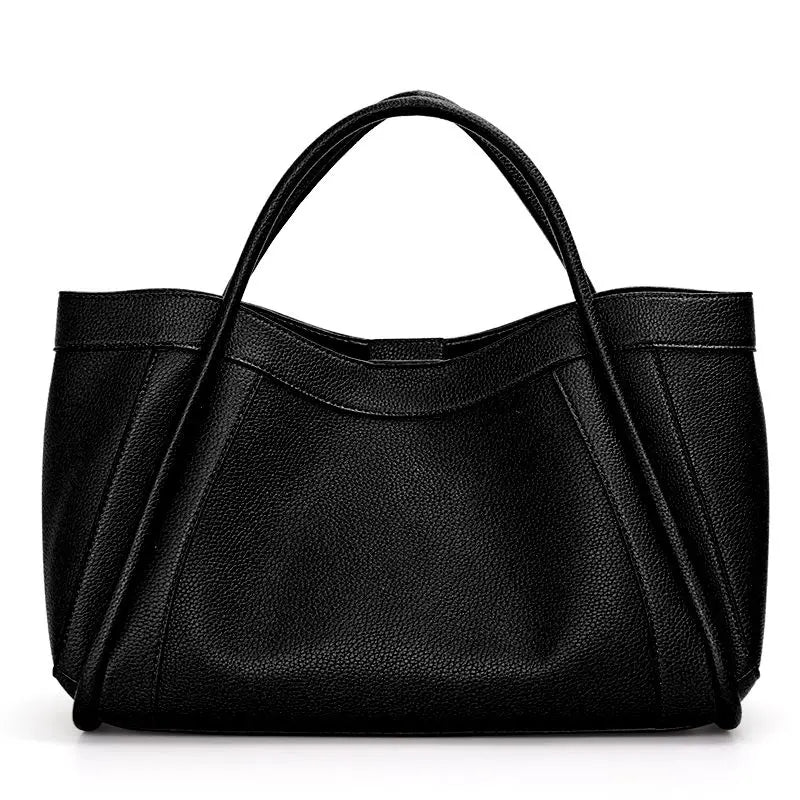 Jeminé Contour Tote - Desert Cacao