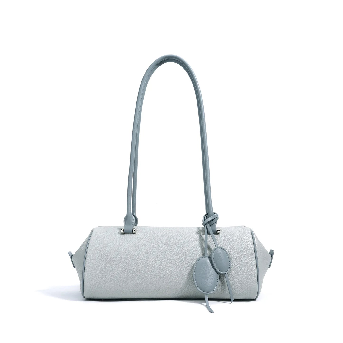Classic Elongé Barrel Bag - Milkstone Tan