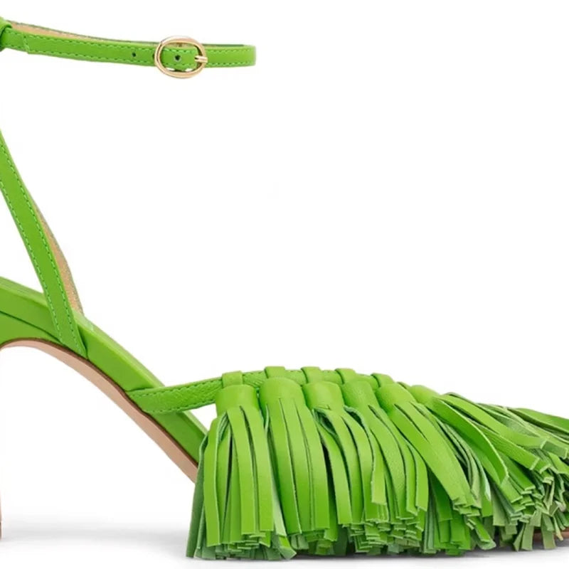 Antonia Tassel Heel - Limited Edition