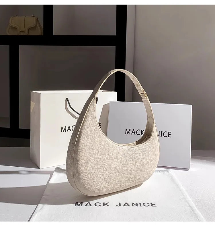 Veya Luna Shoulder Bag - Vanilla Cream