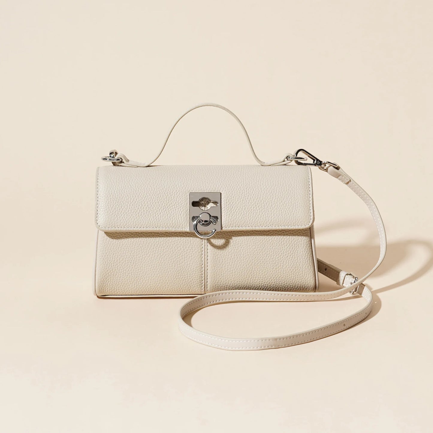 Rhianna Mini Satchel - Sagewood Gray