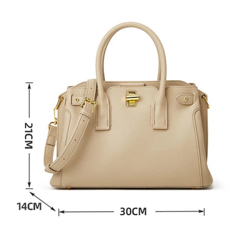 Celine Compact City Bag - Vanilla Cream