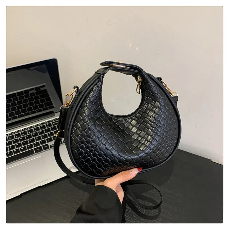 Jaime Contour Clasp Bag