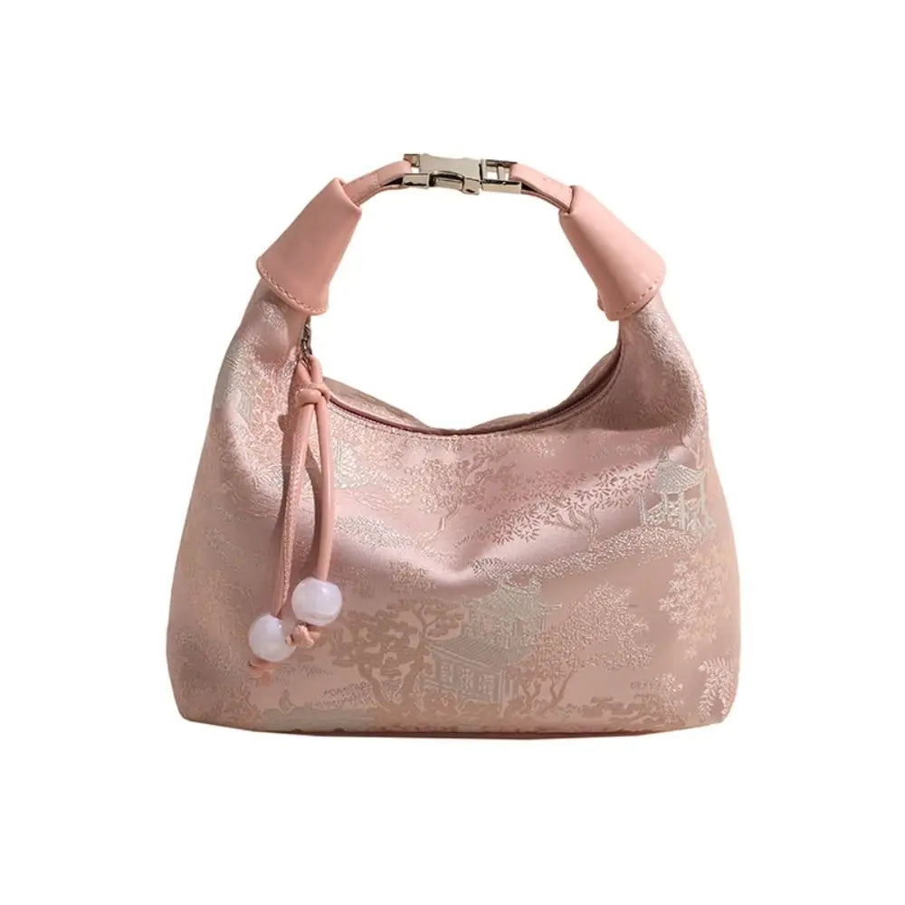 Ameira Bloom Bag - Lotus White