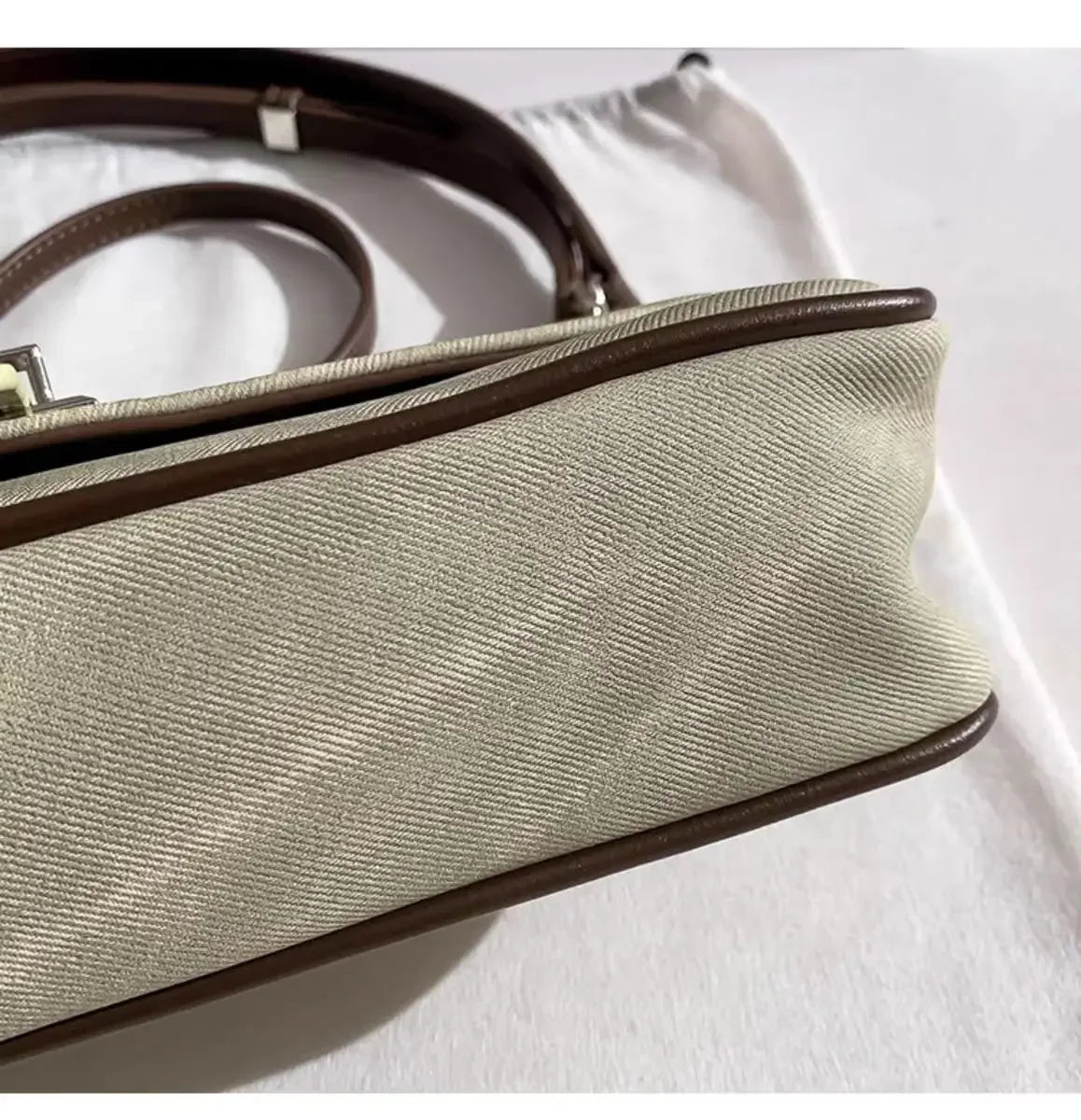 Ella Flip Bag - Denim Sage