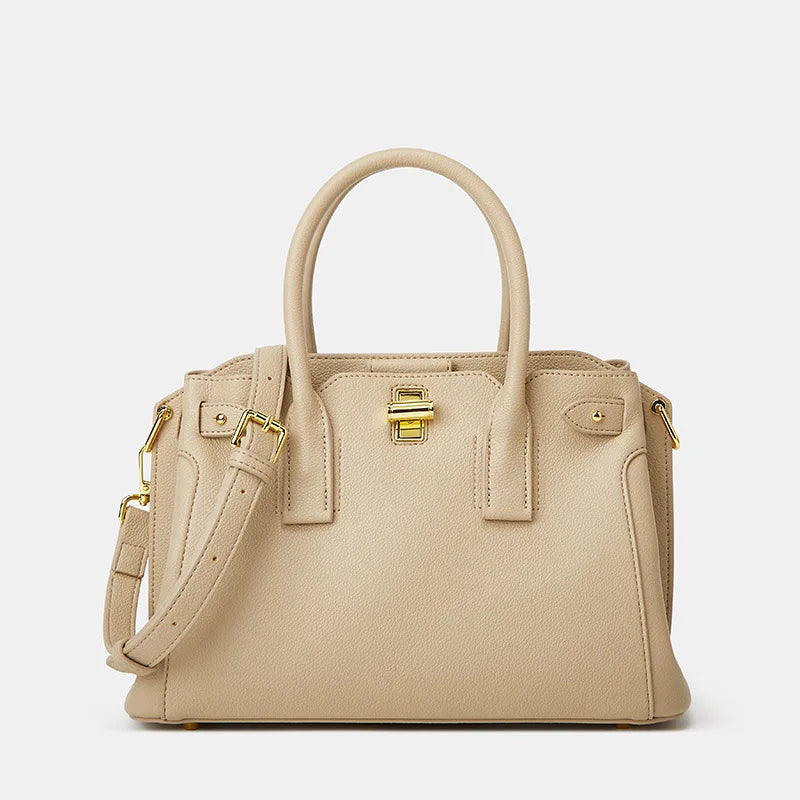 Celine Compact City Bag - Vanilla Cream