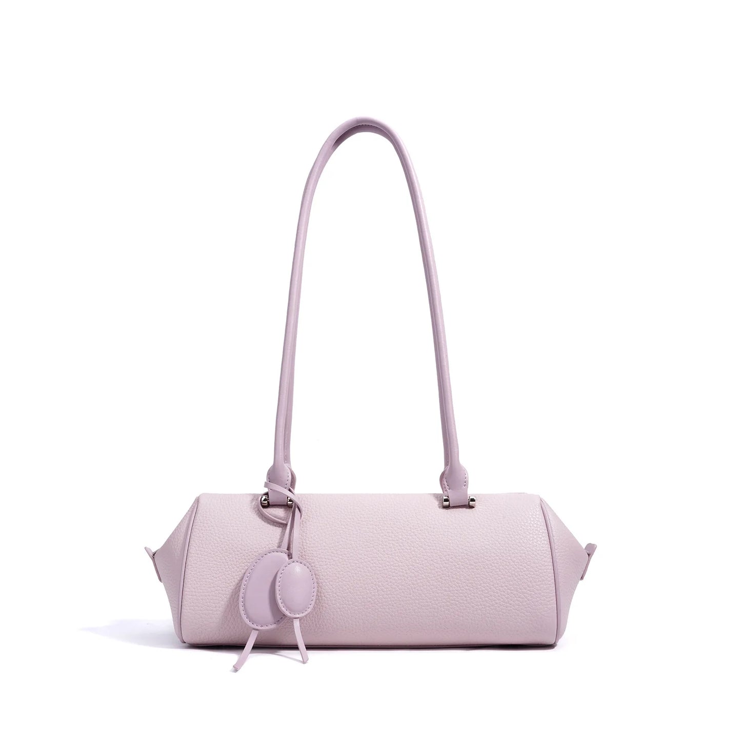Classic Elongé Barrel Bag - Milkstone Tan