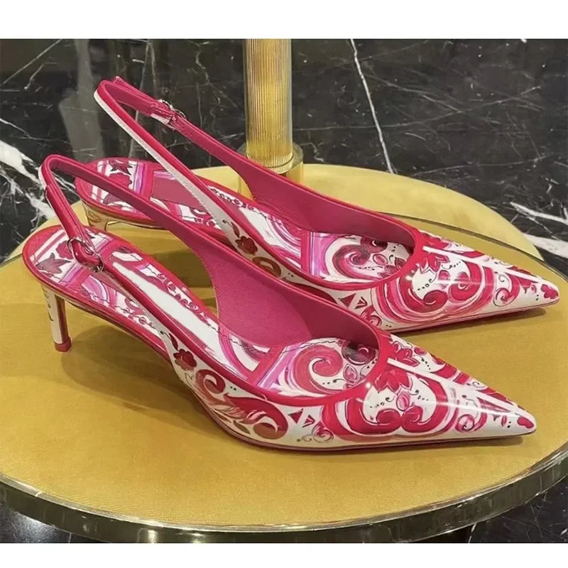 Prya Porcelain Rouge Stiletto – Limited Edition
