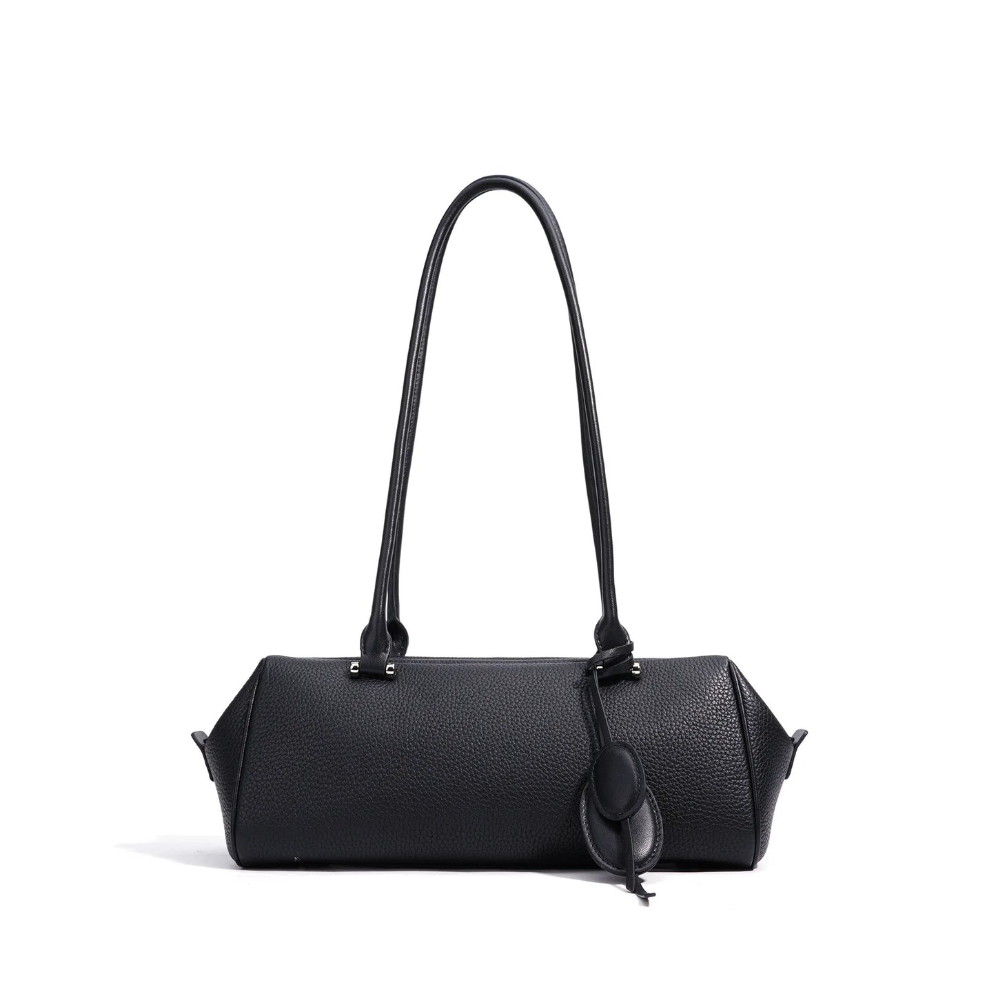 Classic Elongé Barrel Bag - Milkstone Tan