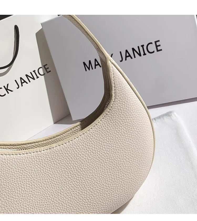 Veya Luna Shoulder Bag - Vanilla Cream