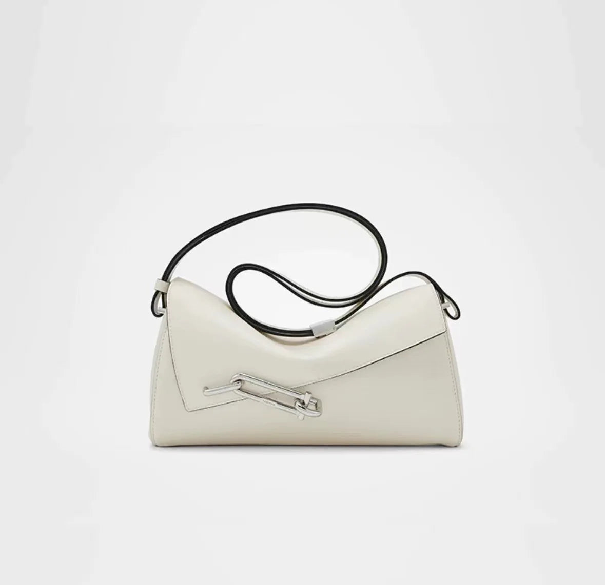 Khia Clasp Bag - Deep Plum