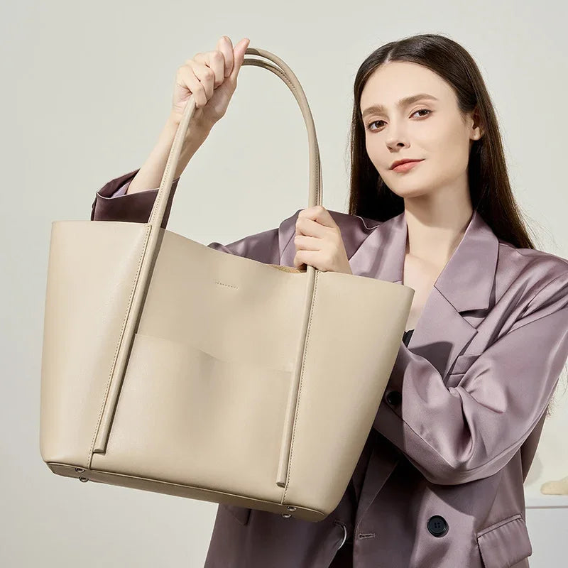 Porté Essential Carryall - Vanilla Cream