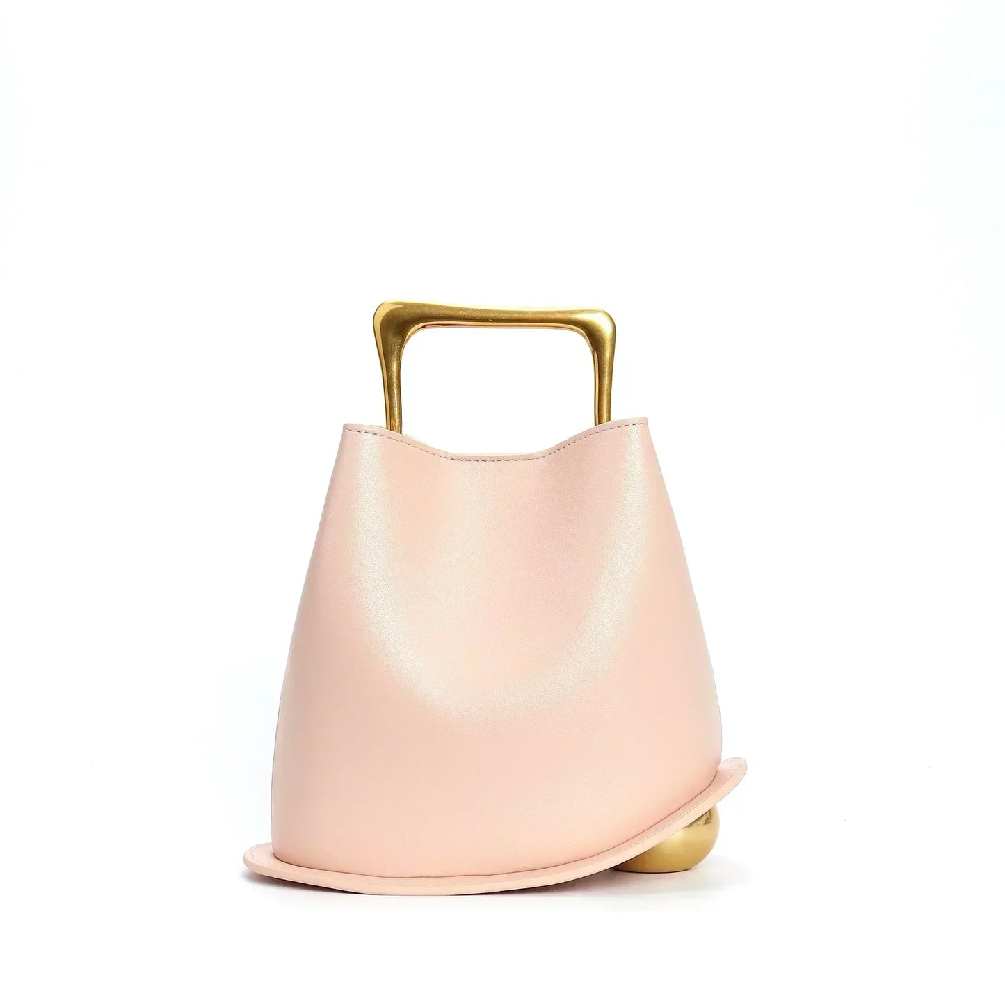 Large Capacity Tote Bag Commuter Basket Female Bags for Women Genuine Leather Bolsos Mujer Magnetic Button Bolsas Sac De Femme