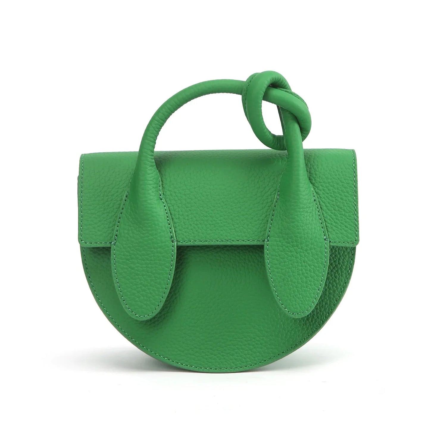 Alicia Loop Knot Bag - Vanilla Cream