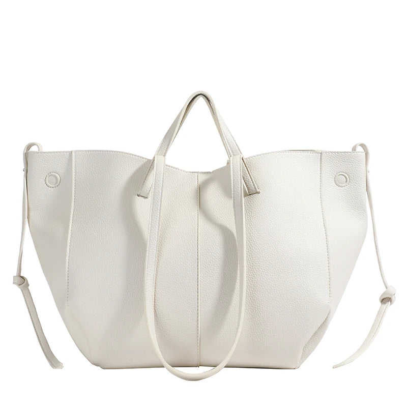 Civita Structured Day Tote - Clay Gray