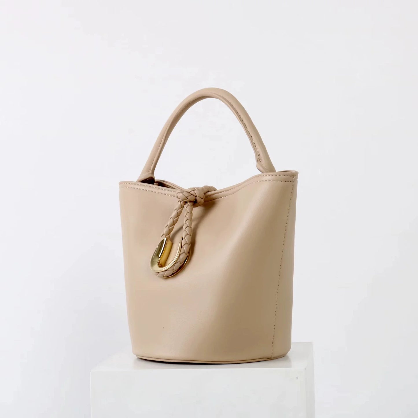 Thalia Rope Bucket Bag