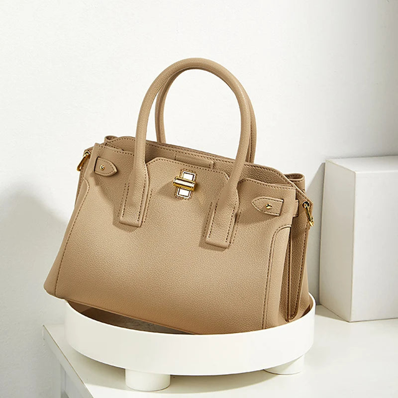 Celine Compact City Bag - Vanilla Cream