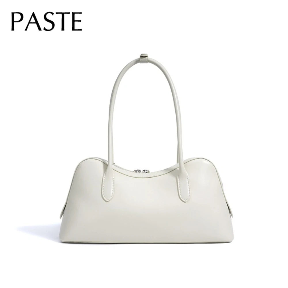 Isobela Bloom Charm Shoulder Bag - Cream White