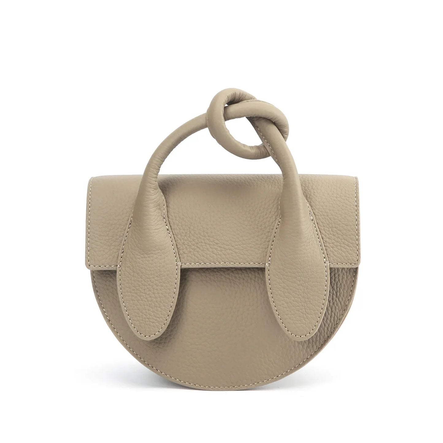 Alicia Loop Knot Bag - Vanilla Cream