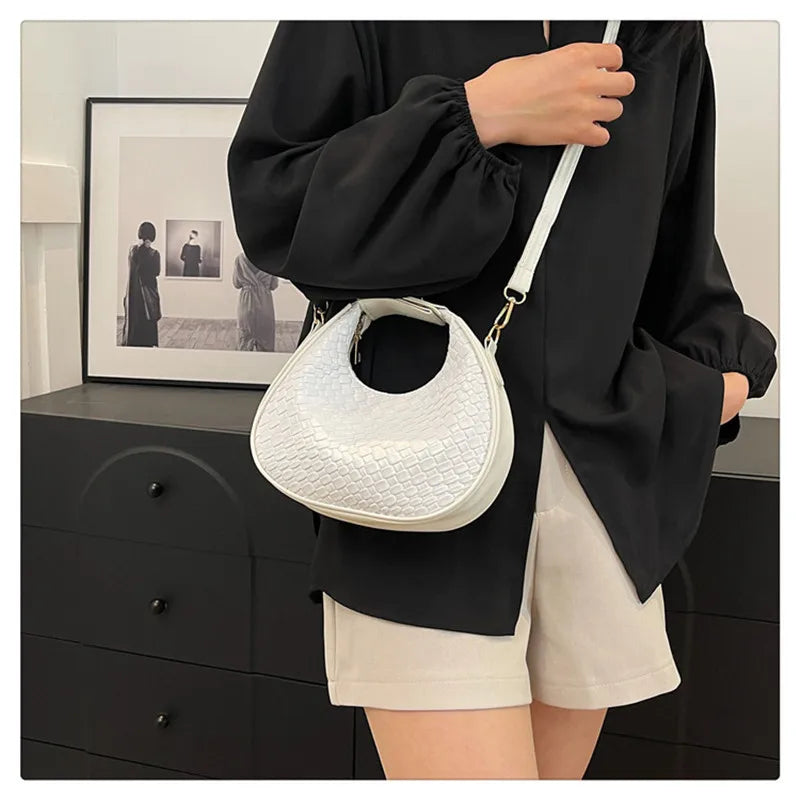 Jaime Contour Clasp Bag