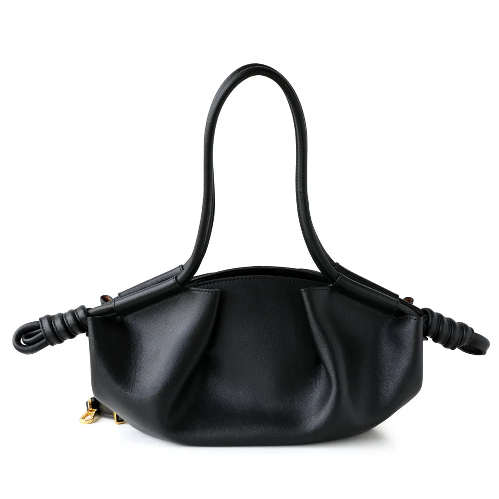 Nuha Knotshell Bag - Olive Green