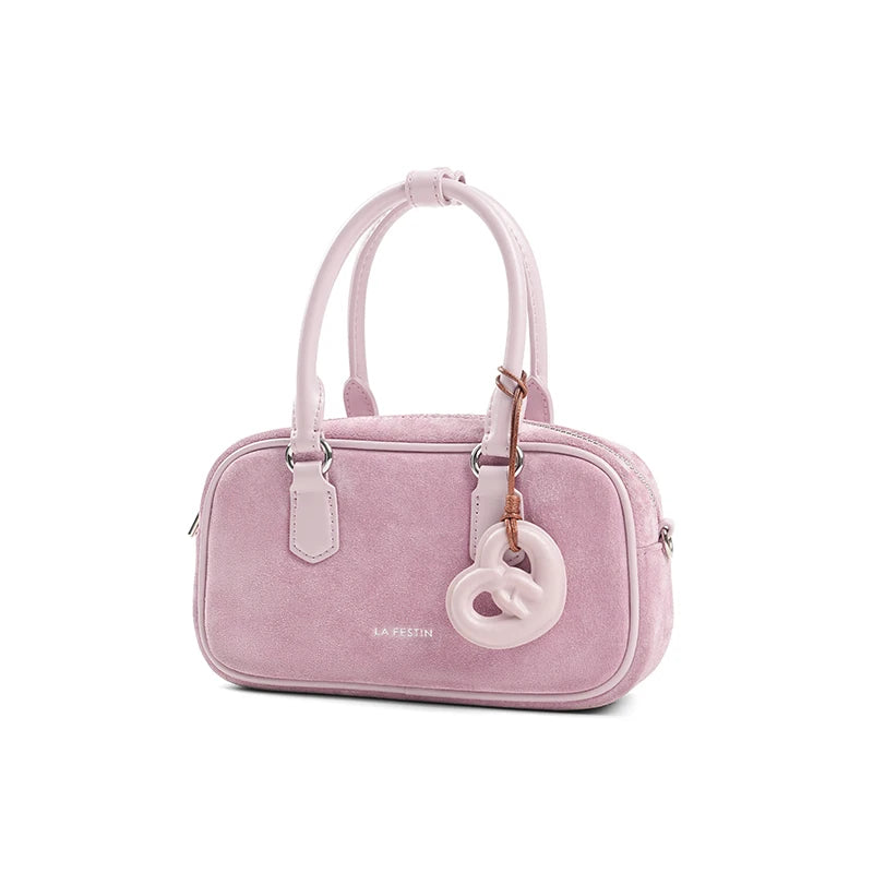 Monaco Petite Vintage Box Bag - Caramel Brown