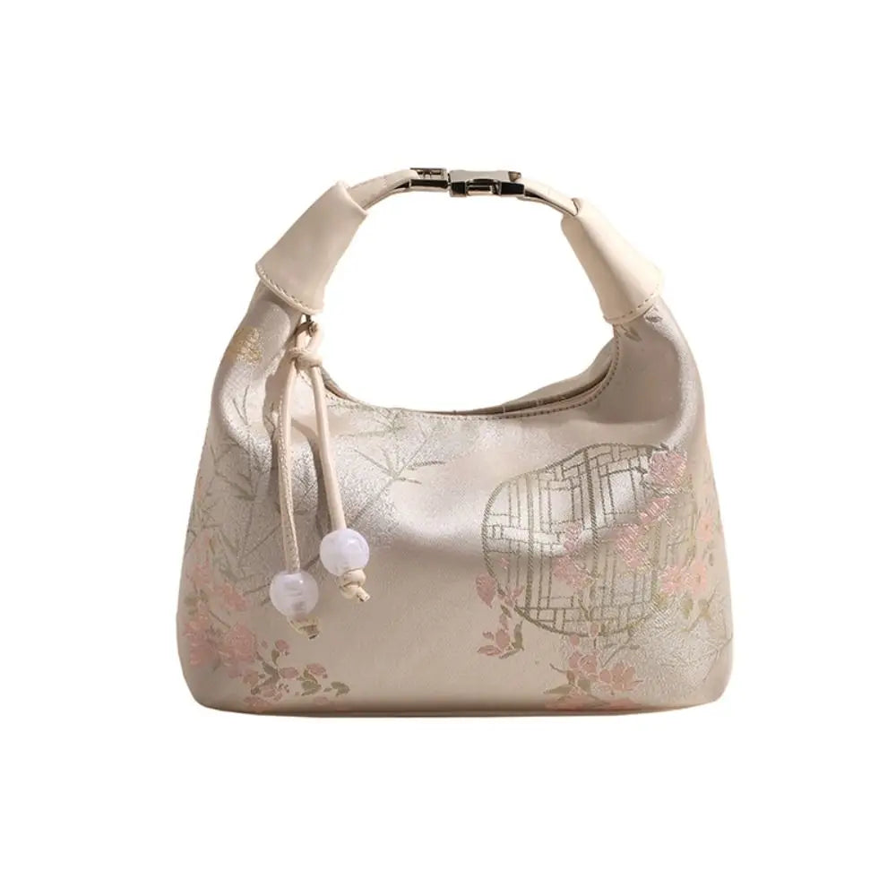 Ameira Bloom Bag - Lotus White