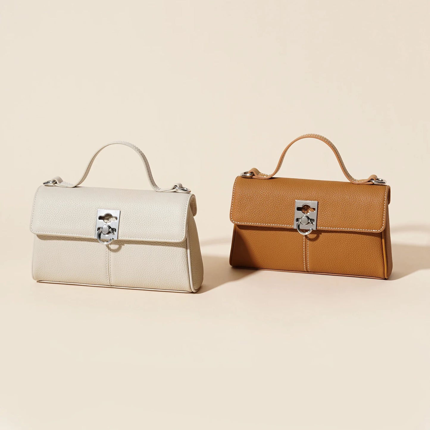 Rhianna Mini Satchel - Sagewood Gray