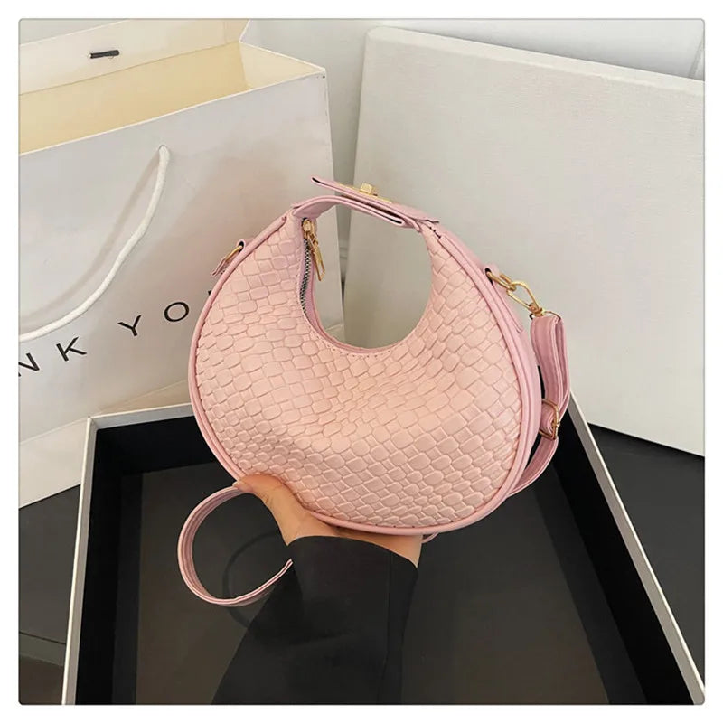 Jaime Contour Clasp Bag