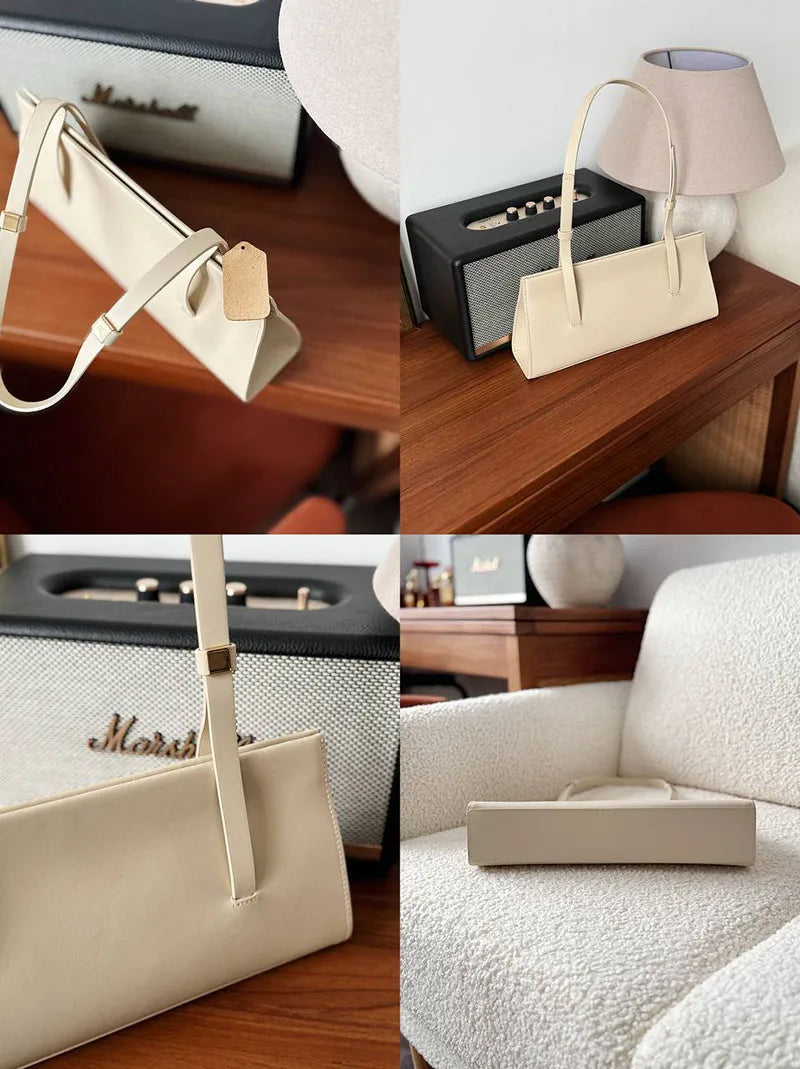 Maison Boulevard Bag - Ivory Cream