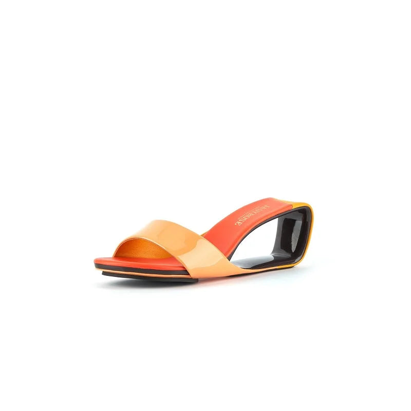 Aya X Infinity Curve Mule